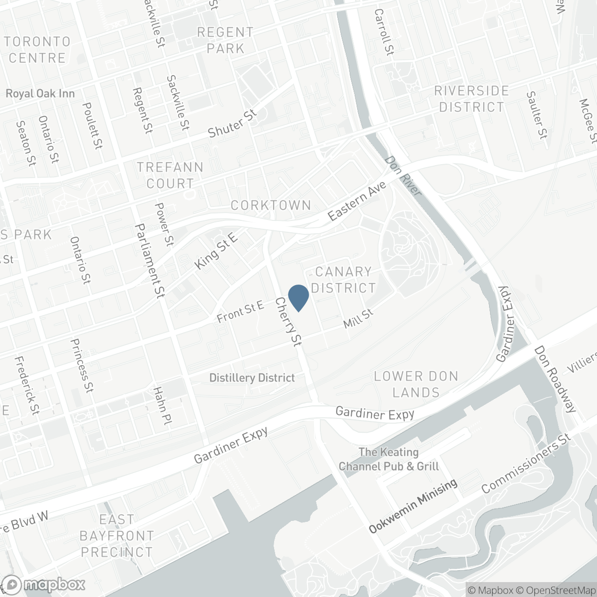 1008 - 425 FRONT STREET E, Toronto, Ontario M5A 0X2